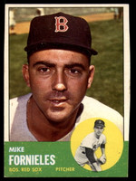 1963 Topps # 28 Mike Fornieles EX/NM  ID: 112969