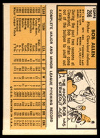 1963 Topps #266 Bob Allen EX/NM  ID: 113737