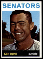 1964 Topps #294 Ken L. Hunt EX/NM 