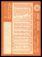 1964 Topps #199 Joe Azcue Ex-Mint  ID: 163675