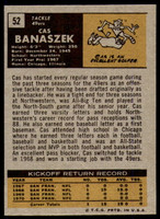 1971 Topps # 52 Cas Banaszek Ex-Mint RC Rookie  ID: 218459