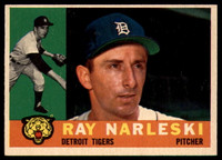 1960 Topps #161 Ray Narleski EX/NM  ID: 107632