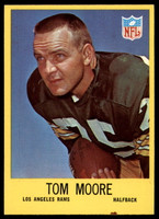 1967 Philadelphia #93 Tom Moore Near Mint+  ID: 130929