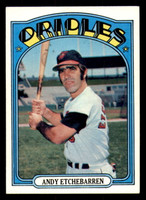 1972 Topps #26 Andy Etchebarren Excellent+ 