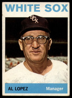 1964 Topps #232 Al Lopez MG Excellent  ID: 136056