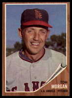 1962 Topps #11 Tom Morgan Excellent+  ID: 169336