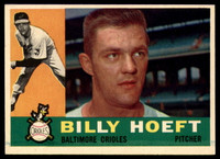 1960 Topps #369 Billy Hoeft EX/NM  ID: 108928