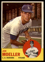 1963 Topps # 53 Joe Moeller EX++ Excellent++ RC Rookie ID: 113026