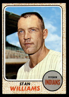 1968 Topps # 54 Stan Williams Very Good 