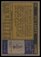1971-72 Topps #108 Stu Lantz DP NM-Mint 