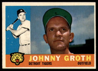 1960 Topps #171 Johnny Groth EX/NM  ID: 107656