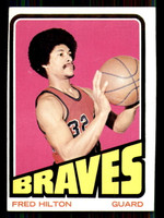 1972-73 Topps # 23 Fred Hilton Excellent 