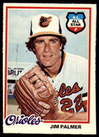 1978 O-Pee-Chee #179 Jim Palmer Near Mint  ID: 158603