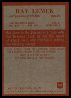 1965 Philadelphia #149 Ray Lemek NM-Mint 