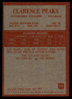 1965 Philadelphia #151 Clarence Peaks NM-Mint 