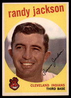 1959 Topps #394 Randy Jackson EX/NM  ID: 103585