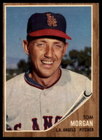 1962 Topps #11 Tom Morgan Excellent+  ID: 179364