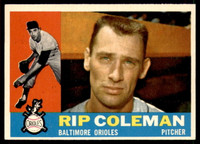 1960 Topps #179 Rip Coleman Ex-Mint  ID: 196518