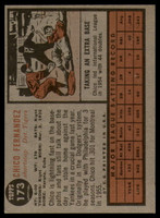 1962 Topps #173 Chico Fernandez Excellent+  ID: 169644