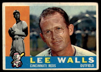 1960 Topps #506 Lee Walls VG/EX Very Good/Excellent 