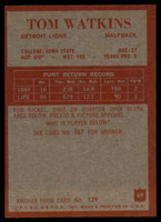 1965 Philadelphia #69 Tom Watkins Near Mint+  ID: 140466