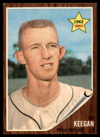 1962 Topps #249 Ed Keegan Excellent+  ID: 135859