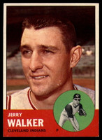 1963 Topps #413 Jerry Walker EX++ Excellent++  ID: 113332