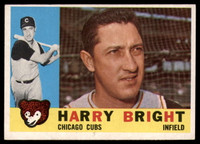 1960 Topps #277 Harry Bright EX/NM  ID: 108727