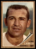 1962 Topps #23 Norm Larker Excellent+  ID: 179383