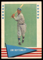 1961 Fleer #9 Jim Bottomley Ex-Mint  ID: 175802