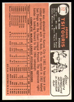 1966 Topps # 12 John Tsitouris NM-Mint  ID: 132550