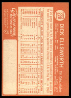 1964 Topps #220 Dick Ellsworth EX/NM  ID: 114121