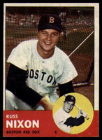 1963 Topps #168 Russ Nixon EX/NM  ID: 113619