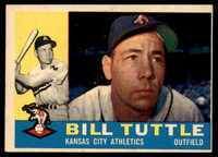1960 Topps #367 Bill Tuttle Ex-Mint  ID: 162260