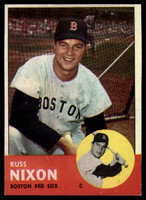 1963 Topps #168 Russ Nixon EX/NM  ID: 113620