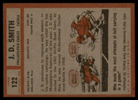 1962 Topps #122 J.D. Smith EX/NM  ID: 128468