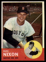 1963 Topps #168 Russ Nixon EX/NM  ID: 113621