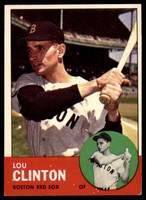 1963 Topps # 96 Lou Clinton EX/NM 