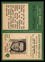 1966 Philadelphia #9 Guy Reese NM-Mint  ID: 130523