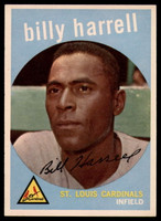 1959 Topps #433 Billy Harrell EX/NM  ID: 103645
