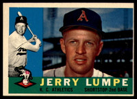 1960 Topps #290 Jerry Lumpe EX/NM  ID: 108767