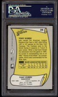 1988 Pacific Legends #29 Tony Kubek PSA/DNA Signed Auto NY Yankees Card