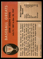 1961 Fleer #23 Johnny Evers Ex-Mint  ID: 175845