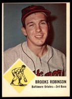 1963 Fleer #4 Brooks Robinson EX Off Center Orioles