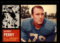 1962 Topps #145 Gerry Perry UER EX/NM  ID: 128489