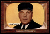 1955 Bowman #267 George Honochick UMP EX++ 