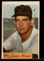 1954 Bowman #101 Don Larsen EX++ RC Rookie ID: 50924