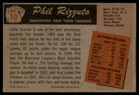 1955 Bowman #10 Phil Rizzuto VG ID: 76865