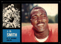 1962 Topps #153 J.D. Smith EX/NM  ID: 128501