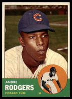 1963 Topps #193 Andre Rodgers EX/NM  ID: 113655